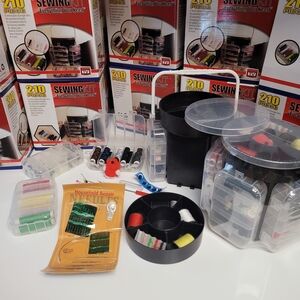 210 Piece Sewing Kit with Storage Gift